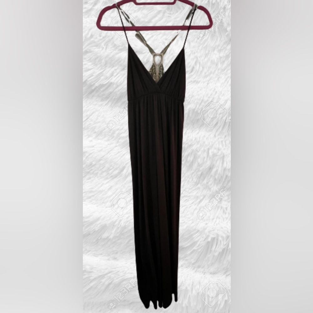 Promises Promises Maxi Dress, Brown, Medium
